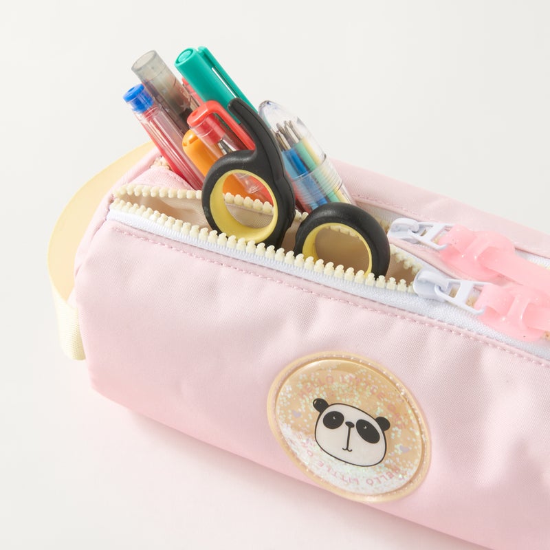 Mayfair Pouch - Hello Little One - 3Cmprt - (Polyester) Pink \ 22X9X8.5Cm - Image 4